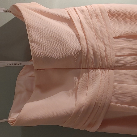 DAVIDS BRIDAL Petal Dress Size 10 - Picture 4 of 11